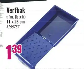 Hornbach Verfhak aanbieding