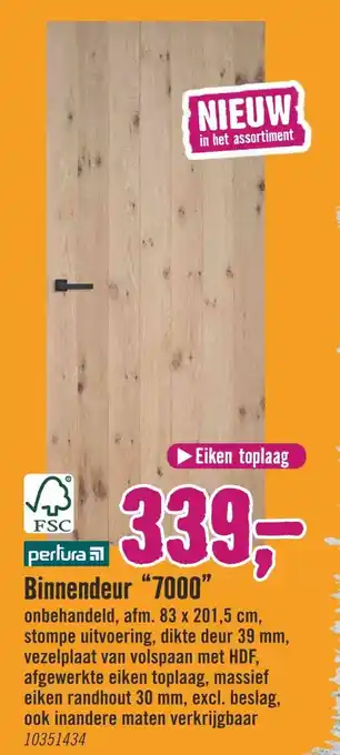 Hornbach Binnendeur "7000" aanbieding