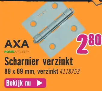 Hornbach Scharnier verzinkt aanbieding