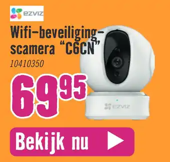 Hornbach Wifi-beveiliging- scamera "C6CN" aanbieding