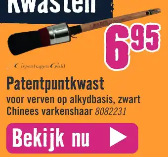 Hornbach Patentpuntkwast aanbieding