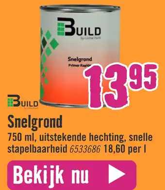 Hornbach Snelgrond aanbieding