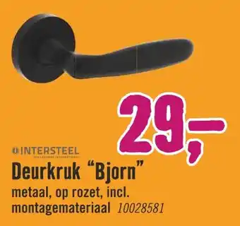 Hornbach Deurkruk "Bjorn" aanbieding