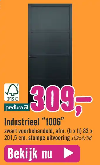 Hornbach Industrieel "1006" aanbieding