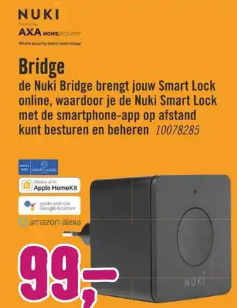 Hornbach Bridge aanbieding