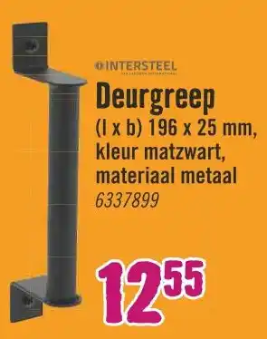 Hornbach Deurgreep aanbieding