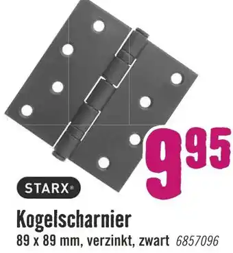 Hornbach Kogelscharnier aanbieding