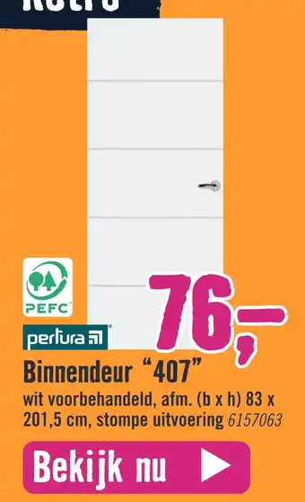 Hornbach Binnendeur "407" aanbieding