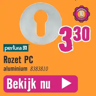 Hornbach Rozet PC aanbieding