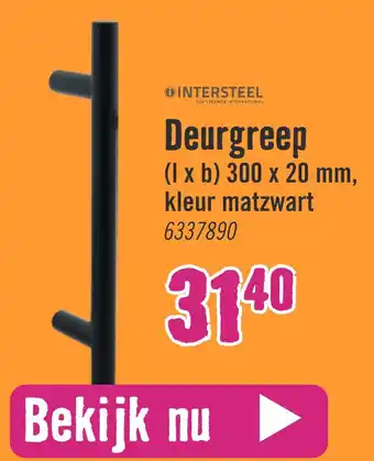 Hornbach Deurgreep aanbieding