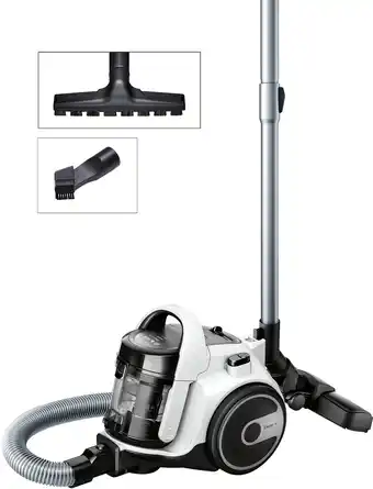 Expert Bosch bgs05a222 zakloze stofzuiger wit aanbieding