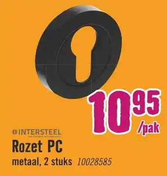 Hornbach Rozet PC aanbieding