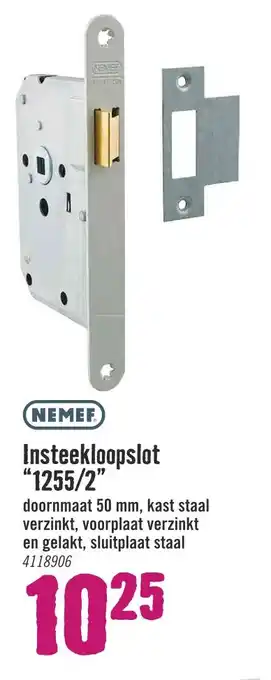 Hornbach Insteekloopslot "1255/2" aanbieding