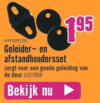 Hornbach Geleider- en afstandhoudersset aanbieding