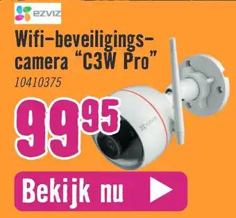 Hornbach Wifi-beveiligings- camera "C3W Pro" 66 aanbieding