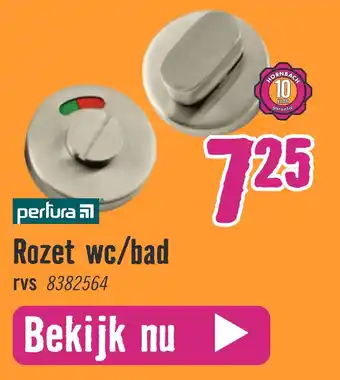 Hornbach Rozet wc/bad aanbieding