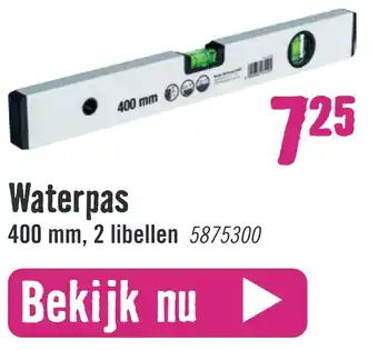 Hornbach Waterpas aanbieding