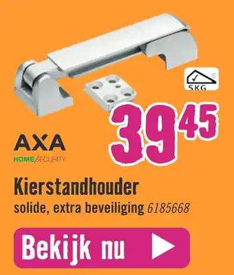 Hornbach Kierstandhouder aanbieding