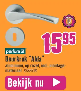 Hornbach Deurkruk "Alda 19 aanbieding