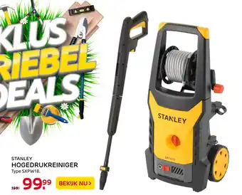 Praxis Stanley hogedrukreiniger aanbieding