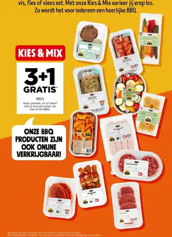 Jumbo KIES & MIX BBQ aanbieding