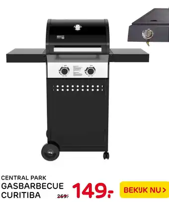 Praxis Central park gasbarbecue curitiba aanbieding