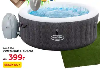 Praxis Lay-z spa zwembad havana aanbieding