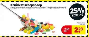 Kruidvat Kruidvat schepsnoep aanbieding