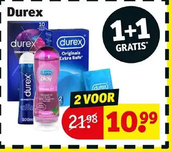 Kruidvat Durex aanbieding