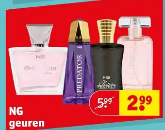 Kruidvat NG geuren aanbieding