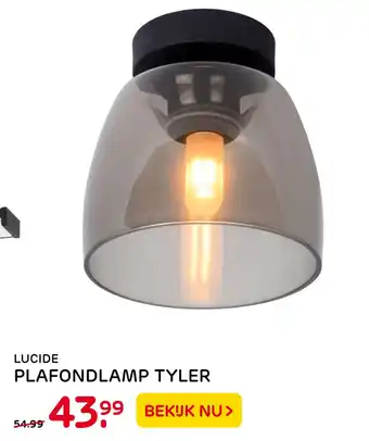 Praxis Lucide plafondlamp tyler aanbieding