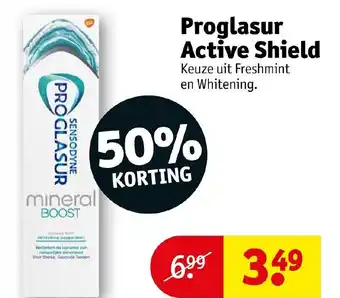 Kruidvat Proglasur Active Shield aanbieding