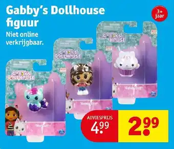 Kruidvat Gabby's Dollhouse figuur aanbieding