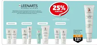 Trekpleister Drs LEENARTS DERMATOLOOG Prijsvoorbeeld: Dagcrème SPF25 50 ml aanbieding