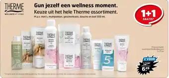 Trekpleister THERME Prijsvoorbeeld: hand balm Mindful Blossom 2 x 75 ml aanbieding