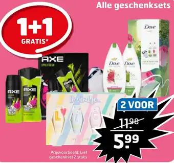 Trekpleister Alle geschenksets Prijsvoorbeeld: Lief geschenkset 2 stuks aanbieding