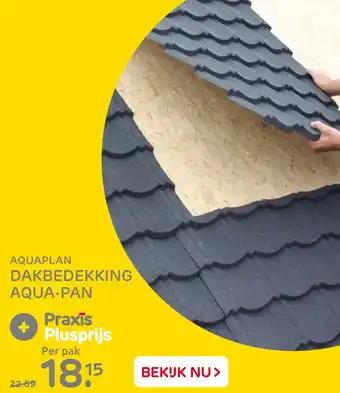 Praxis Aquaplan dakbedekking aqua-pan aanbieding