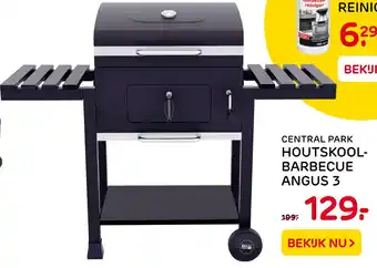 Praxis Central park houtskoolbarbecue angus 3 aanbieding