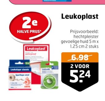 Trekpleister Leukoplast aanbieding