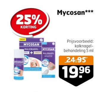 Trekpleister Mycosan*** aanbieding