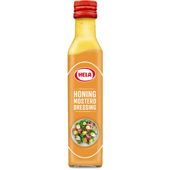 Albert Heijn Hela honing mosterd dressing aanbieding
