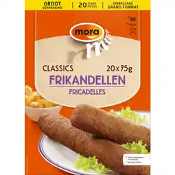 Albert Heijn Mora frikandellen xtra grootverpakking aanbieding