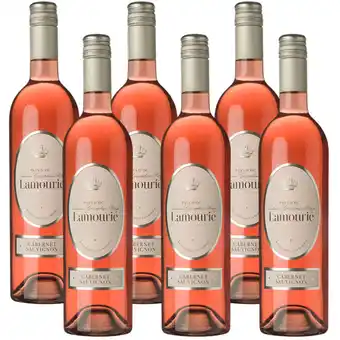 Albert Heijn Domaine l'amourie rosé aanbieding