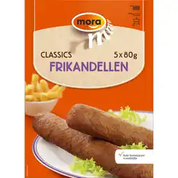 Albert Heijn Mora frikandellen xtra aanbieding