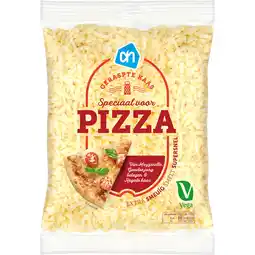 Albert Heijn Ah geraspte kaas speciaal voor pizza aanbieding