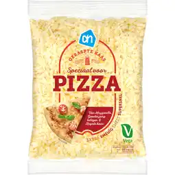 Albert Heijn Ah geraspte kaas speciaal voor pizza aanbieding