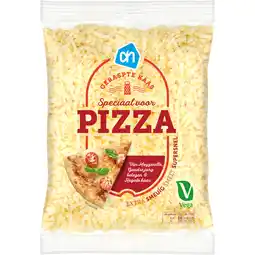 Albert Heijn Ah geraspte kaas speciaal voor pizza aanbieding