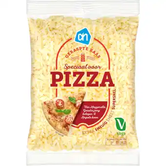 Albert Heijn Ah geraspte kaas speciaal voor pizza aanbieding