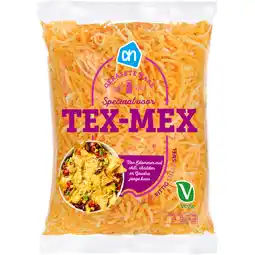 Albert Heijn Ah tex-mex geraspte kaas aanbieding