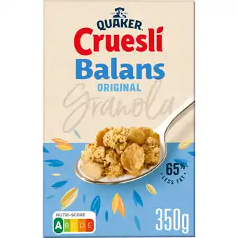 Albert Heijn Quaker cruesli balans original aanbieding